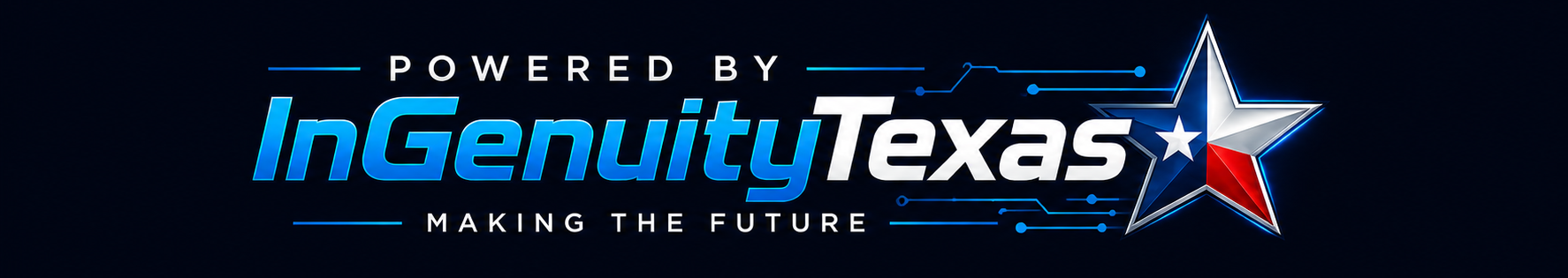 Powered by InGenuity Texas — Making the Future